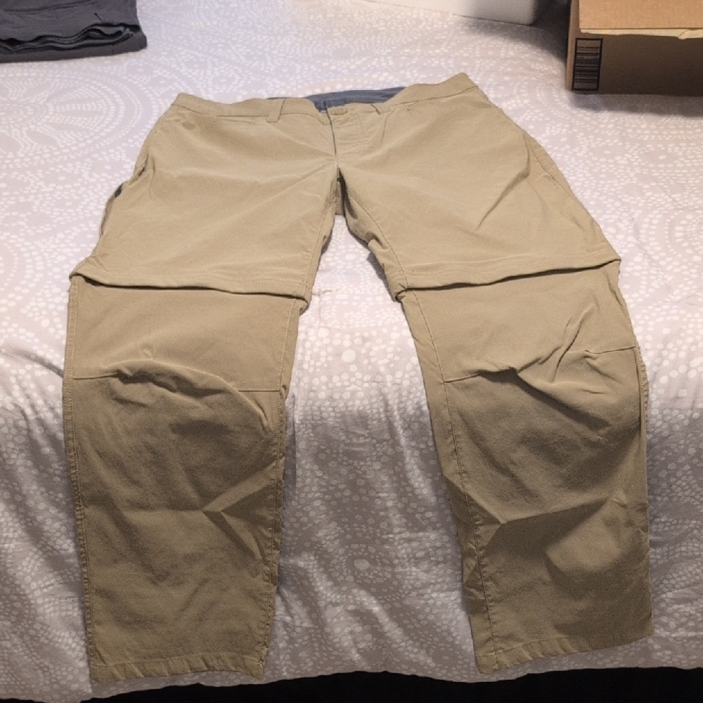 Eddie Bauer Men's Khaki Chinos